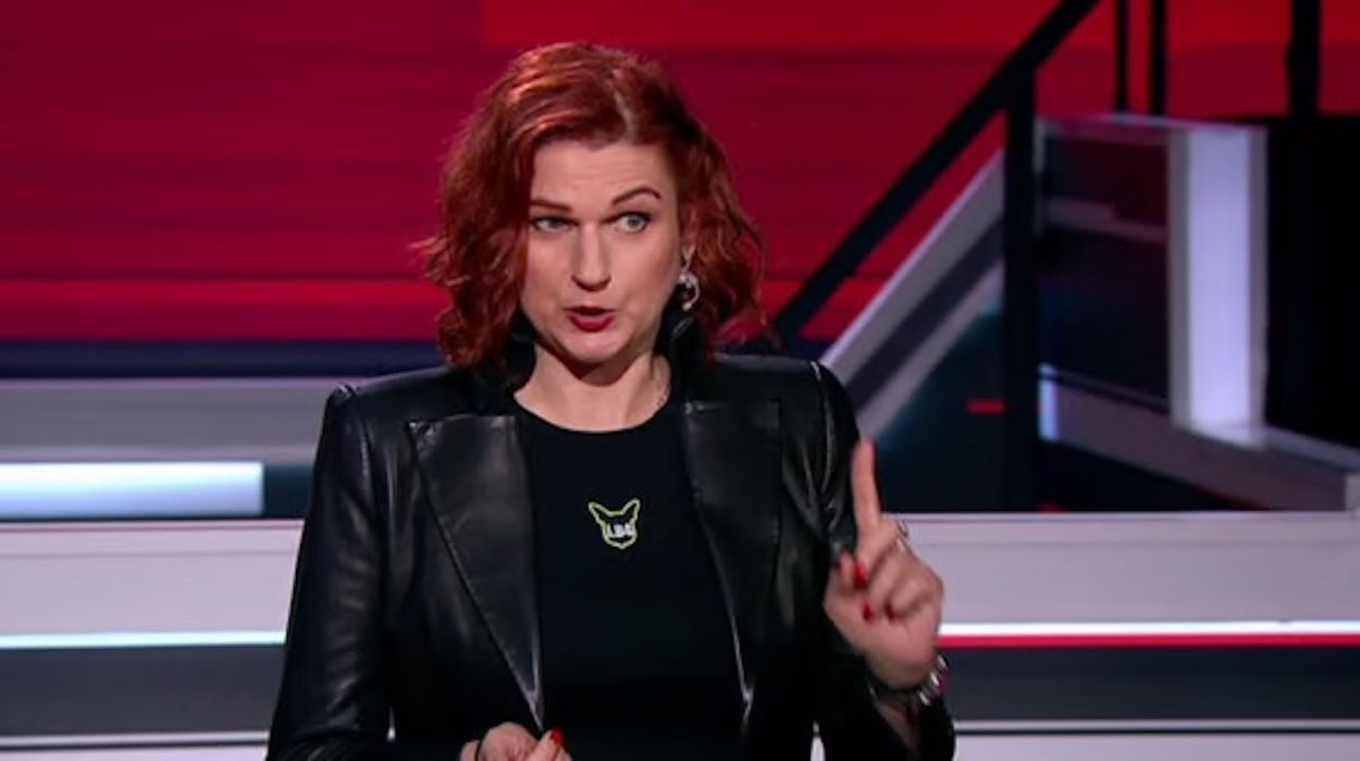 Пропагандистка РФ передумала "брать" Одессу и восхвалила Путина за провал