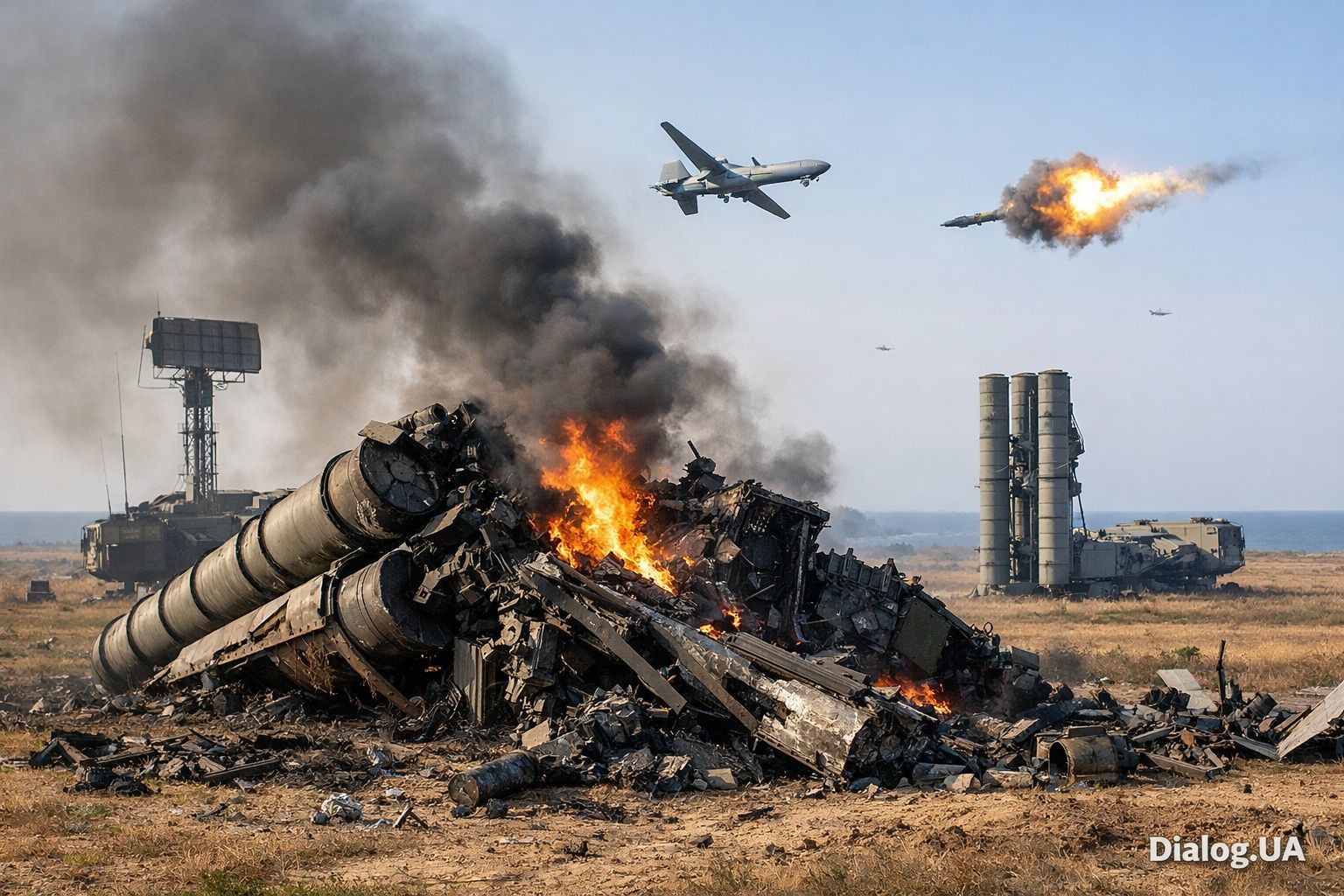 ​Z-каналы признают: ПВО в Крыму трещит по швам, повтор Брянска не за горами