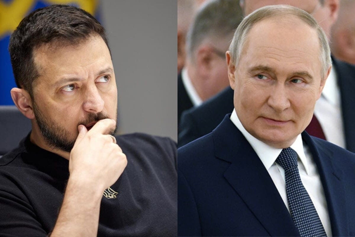 ​Путин готов встретиться с Зеленским, а также озвучил дату нового раунда переговоров с Украиной