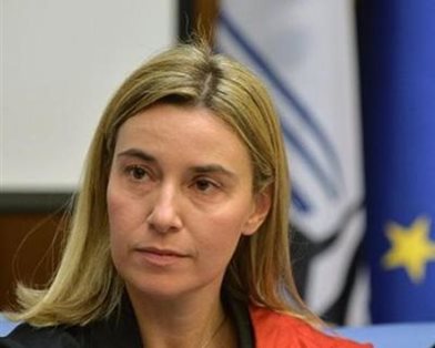 Могерини: ЕС поддерживает инициативы Олланда и Меркель, направленные на урегулирование ситуации в Донбассе