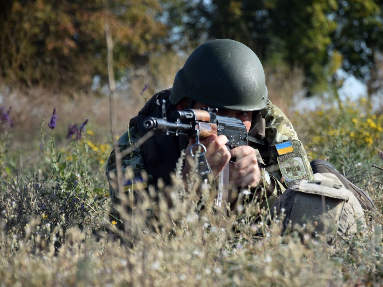 Боевики продолжают стрелять из запрещенного оружия на Донбассе – ВСУ несут потери