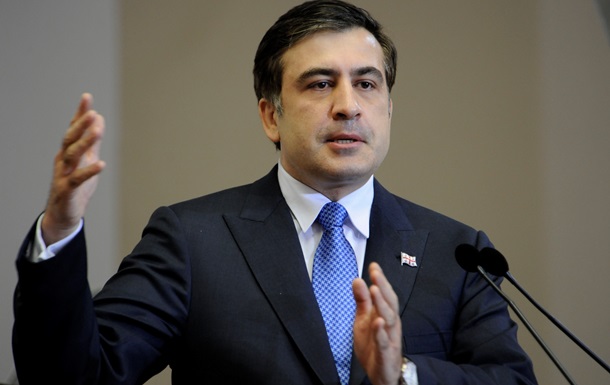 Мы не можем туристов встречать оружием, - Саакашвили о снятии блокпостов