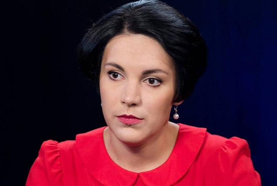 В "расстрельном списке" РФ оказалась украинская телеведущая и писательница Соня Кошкина