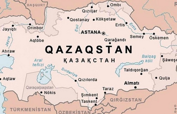 Казахи пошли в наступление: госагентство республики обнародовало карту Казахстана, в которую включены российские Оренбург и Омск, - кадры