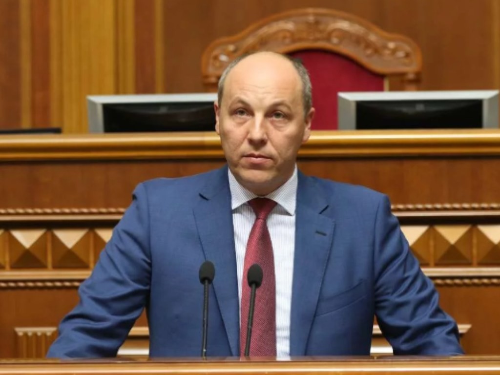 В Верховной Раде хотят "убрать" Парубия с должности спикера