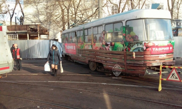 Нацполиция: в Одессе трамвай задавил мужчину
