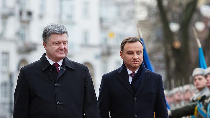 Украино-польское "потепление": Порошенко и Дуда договорились сократить "черные списки" для въезда в Украину и Польшу