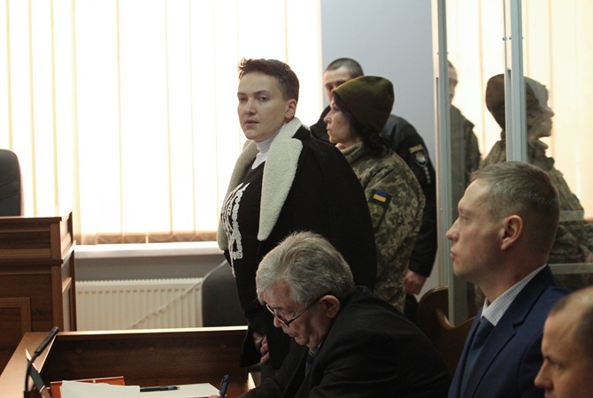 Надежде Савченко понадобилась экстренная помощь врачей: в СИЗО к нардепу приезжала неотложка