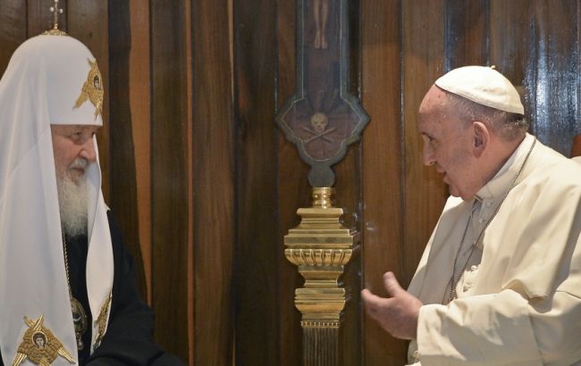 Папа Франциск и Патриарх Кирилл: богатые страны должны приютить миллионы беженцев и мигрантов