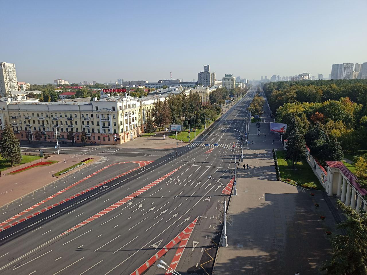 Силовики "зачистили" центр Минска: перед инаугурацией Лукашенко город "как будто вымер"