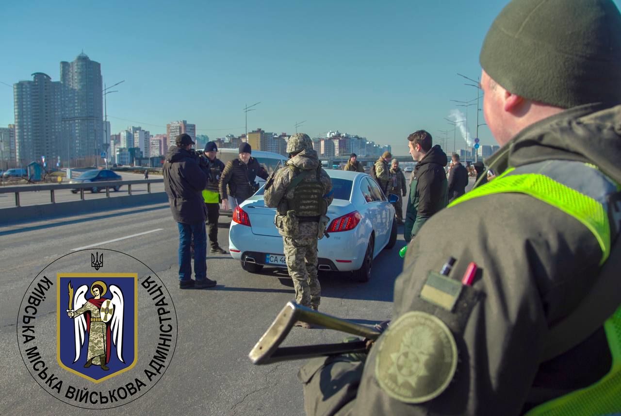 Перевірка транспорту та документів: у столиці України розпочалися безпекові навчання