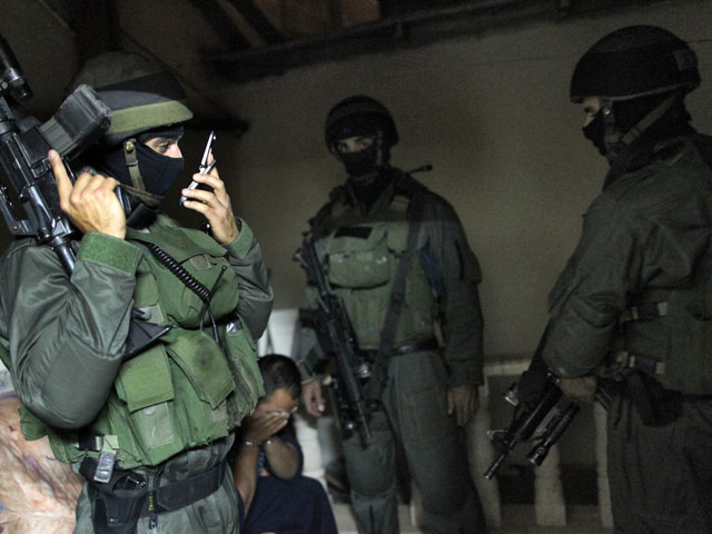Израильский спецназ выкрал из больницы подозреваемого активиста ХАМАС