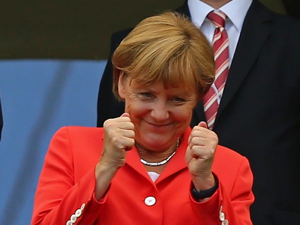 Меркель не будет советовать бойкотировать Германии ЧМ-2018 в России