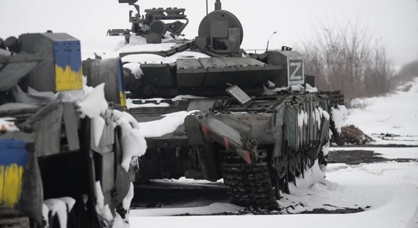 Под Харьковом российские оккупанты бросили десятки единиц военной техники и убежали