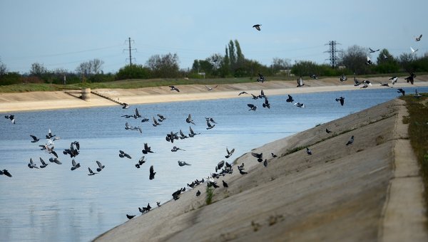 Украина озвучила условия для возобновления поставок воды в Крым