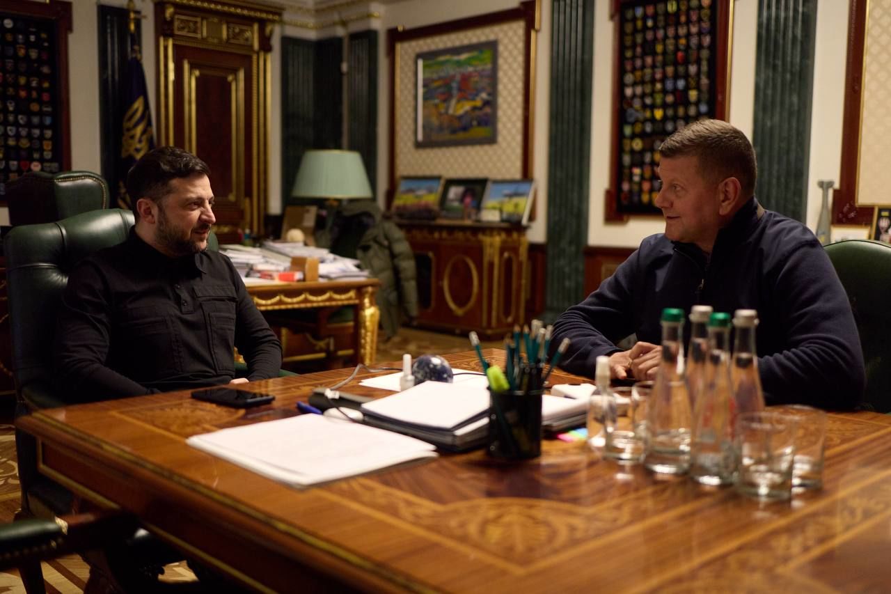 Залужный внезапно приехал в Киев и встретился с Зеленским: появилось фото