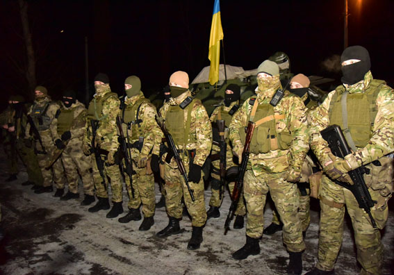 В Авдеевку ввели дополнительные силы полиции – ВСУ не собираются никуда уходить