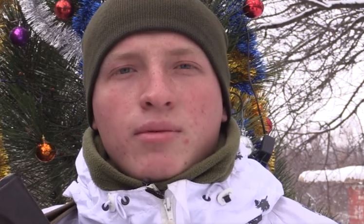 Бойцы ООС поздравили Украину с Новым Годом прямо из окопов: мощные слова довели украинцев до слез - видео