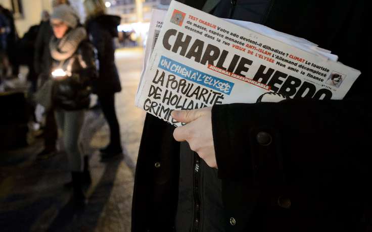 Нападение на редакцию французской газеты Charlie Hebdo: Хроника событий