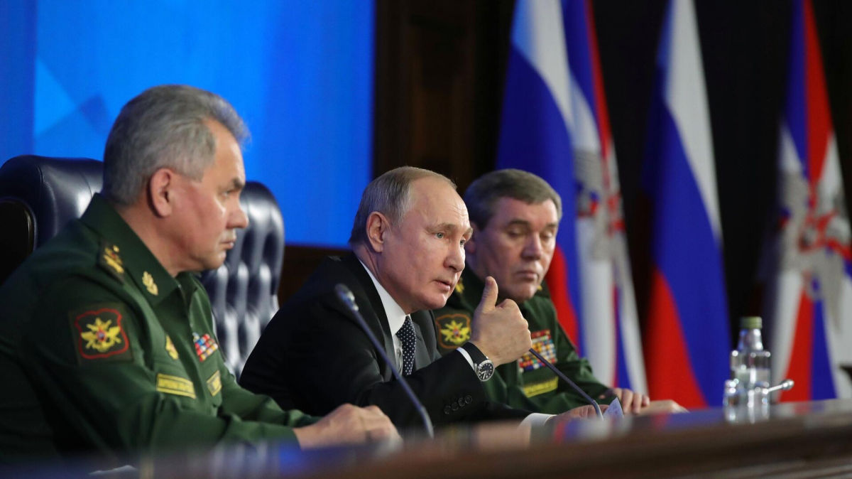 ​Почему Путин не увольняет генералов из МО РФ, а проводит ротацию: аналитики из ISW нашли ответ