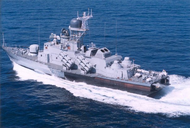 Российский военный корабль без разрешения зашел в территориальные воды Латвии