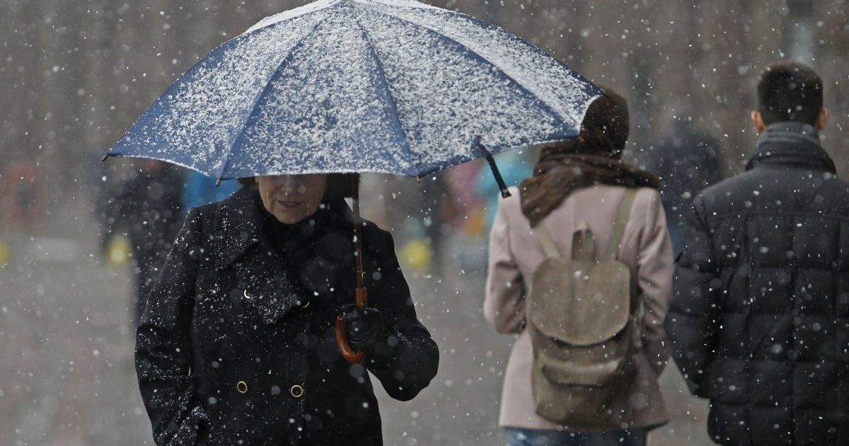 Синоптики рассказали, когда украинцам следует ожидать первый снег
