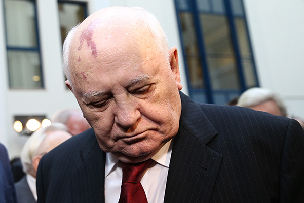 Киев не простит Горбачеву “Крымнаш”  и призовет Запад ввести санкции против политика – Геращенко