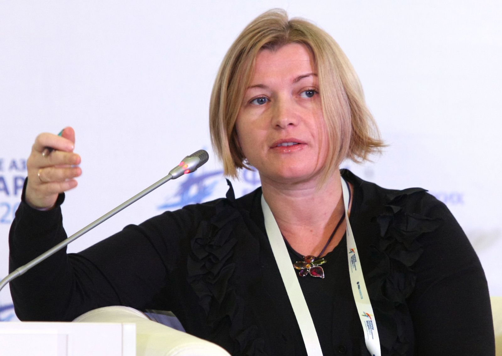 Ирина Геращенко: "Кремль охотится на украинцев"