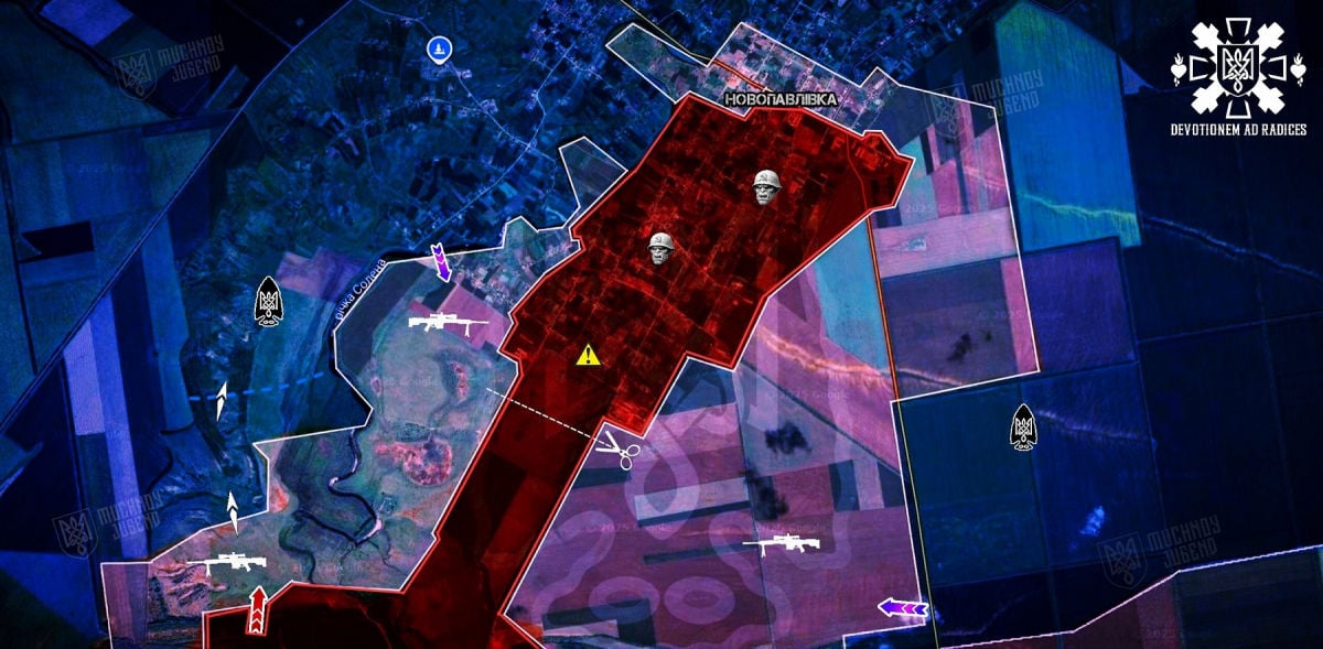 Под Новопавловкой ВСУ потеснили оккупантов и перерезают логистику: "Можно ждать хороших новостей"