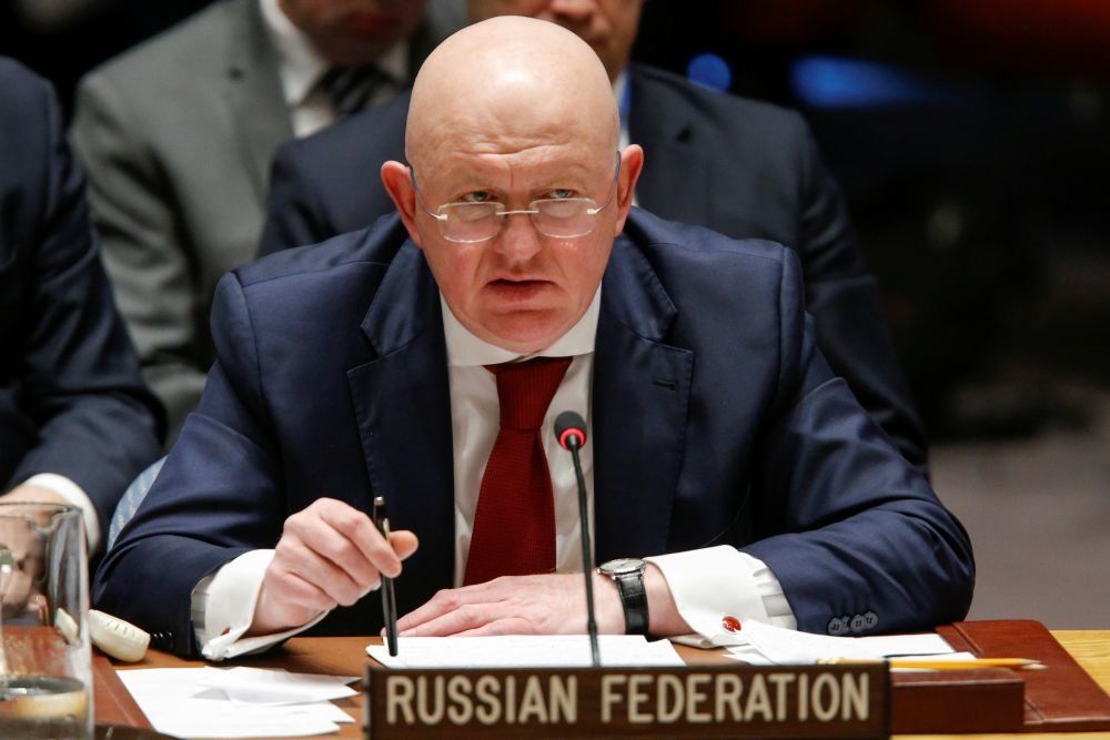 Небензя в ООН назвал условие России по прекращению конфликта на Донбассе: "Я надеюсь, посыл ясен"