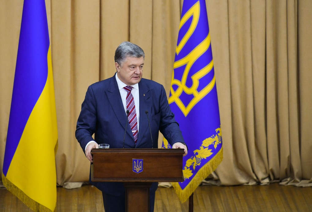 "Каждый шаг Украины – это поражение Путина, мы еще никогда не имели такой авторитет в мире, как сейчас", - Порошенко
