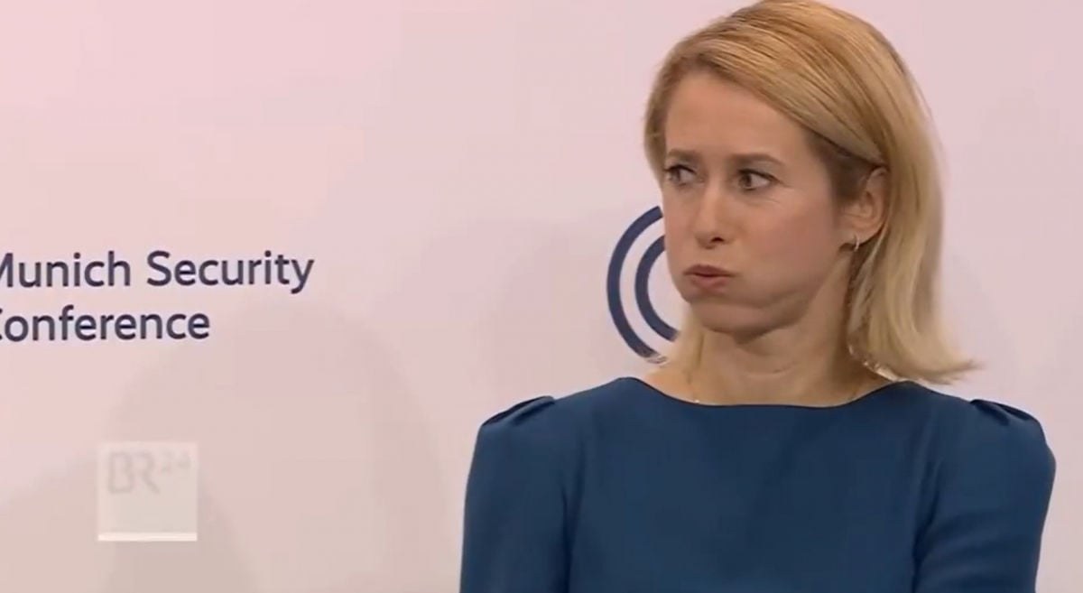 Камеры поймали показательную мимику Каллас во время речи Уолтца о "завершенных Трампом восьми войнах"
