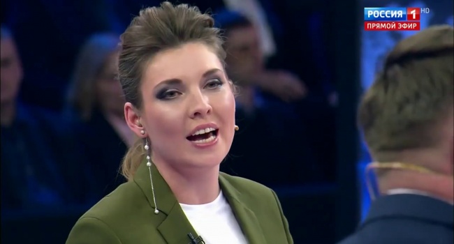 Скабеева угодила в крупный скандал с Зеленским: видео с заявлением пропагандистки разозлило даже россиян