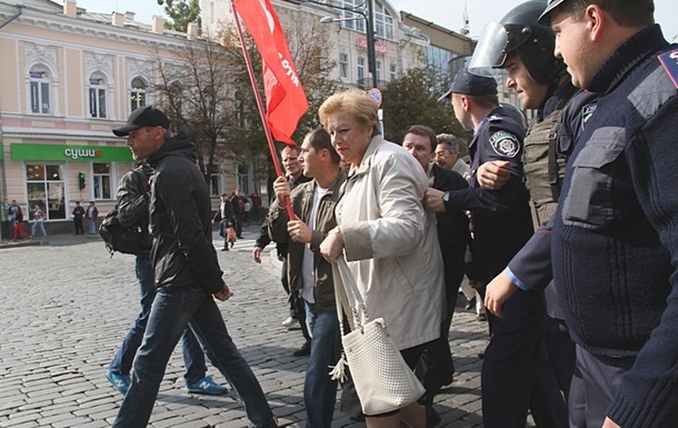 В Харькове с минуты на минуту начнется «Марш Мира»