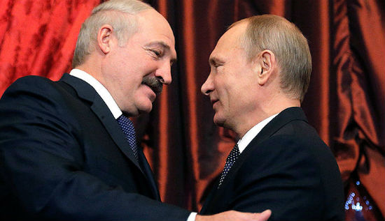 Лукашенко договорился с Путиным о выделении кредита на 1 млрд долларов