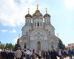 При обстреле Горловки пострадал православный храм