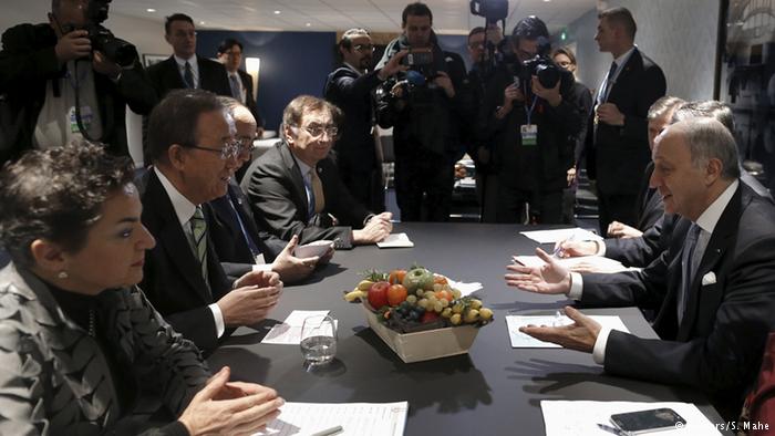 Принят черновой вариант всемирного соглашения по климату