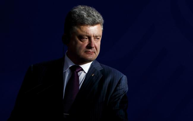 Порошенко: провал "Новороссии" - главное достижение за год
