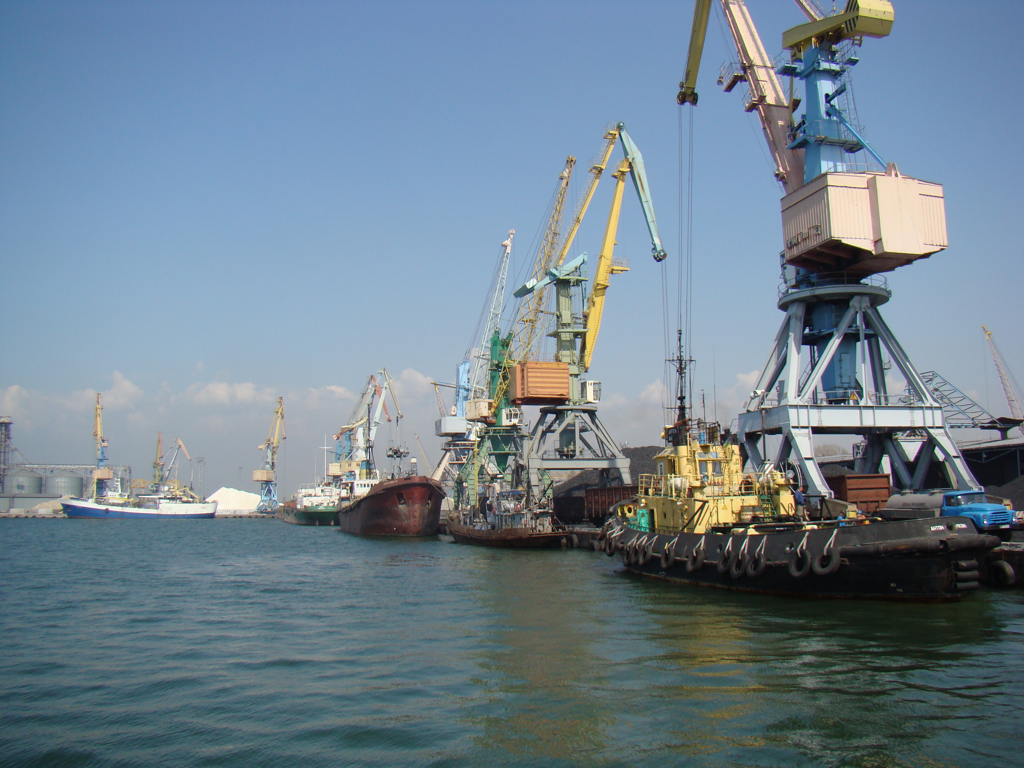 Бердянский порт побил исторический рекорд