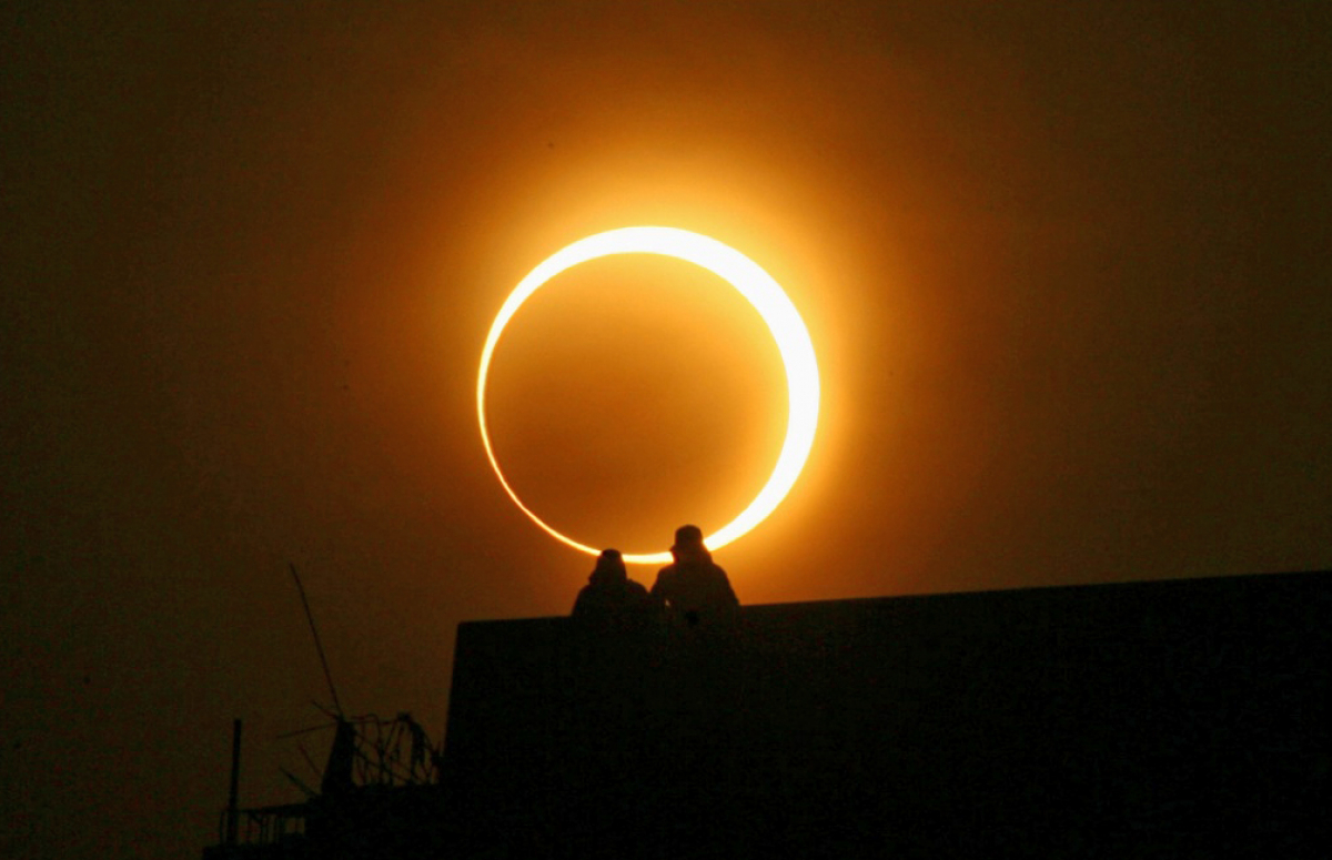 Жителей Земли ждет впечатляющее небесное зрелище - "огненное кольцо" 