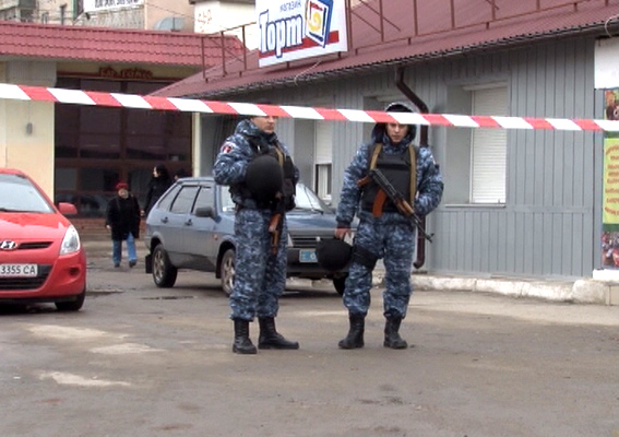 В Одессе на площади Независимости взрывчатку не нашли 