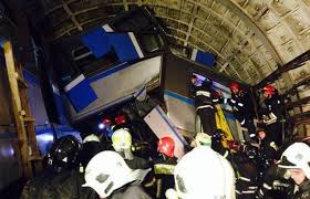 ​После масштабной аварии в московском метро госпитализировано 146 человек