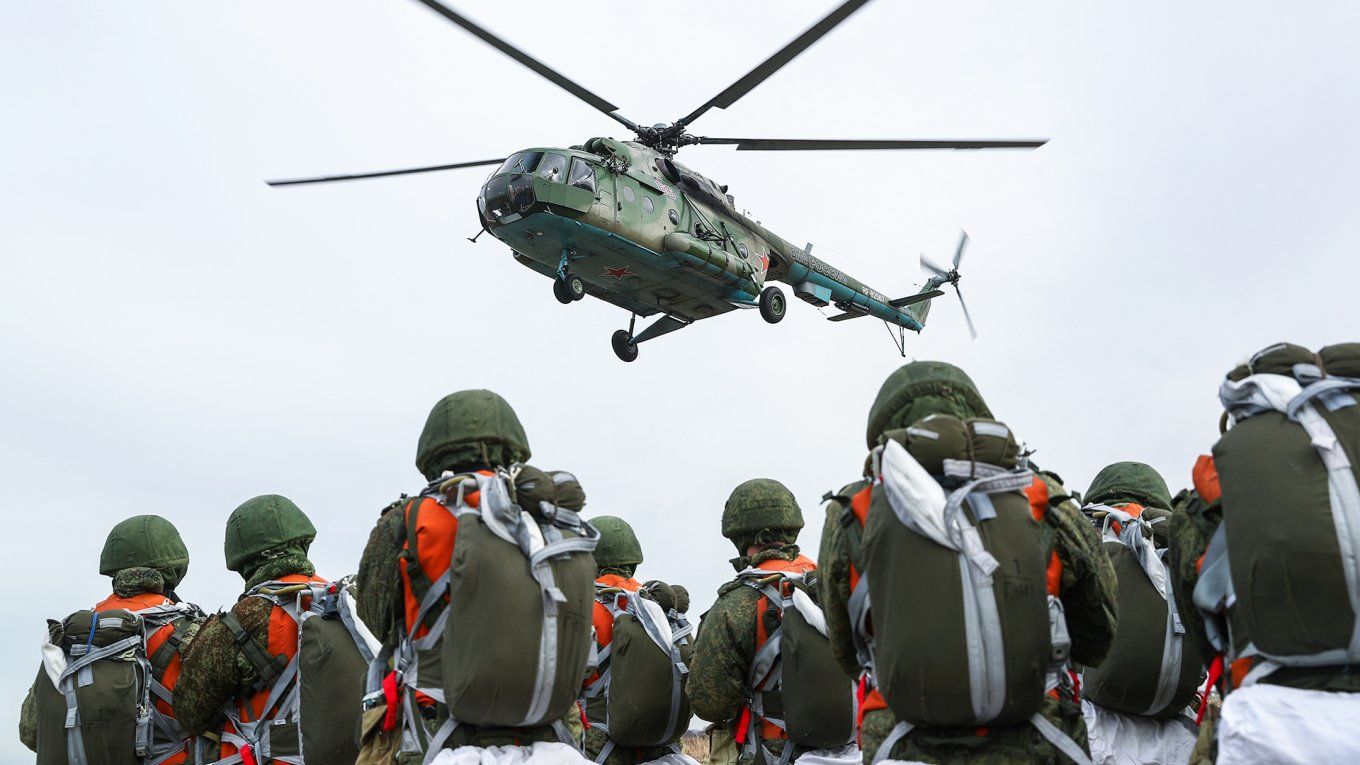 Россия перебросила в Ростовскую область подразделение морской пехоты Каспийского флота