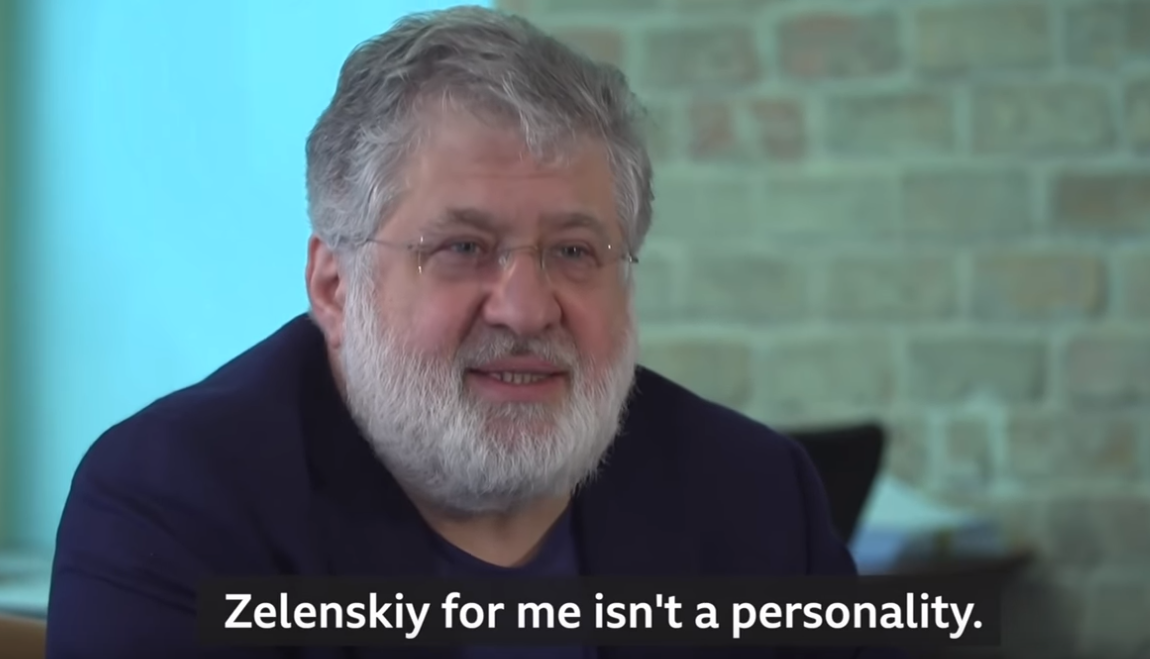 "Украине необходимы Зеленские", - Коломойский подтвердил свою лояльность к кандидату - видео