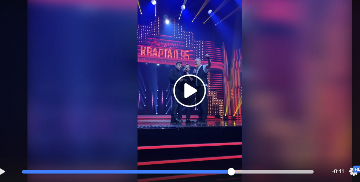 Зеленский показал неожиданный "номер" в новогоднем выпуске "Квартала": видео "слили" в Сеть