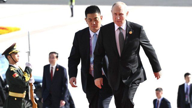 Холодный душ для Путина в Китае: делегаты из Европы отказались слушать президента РФ