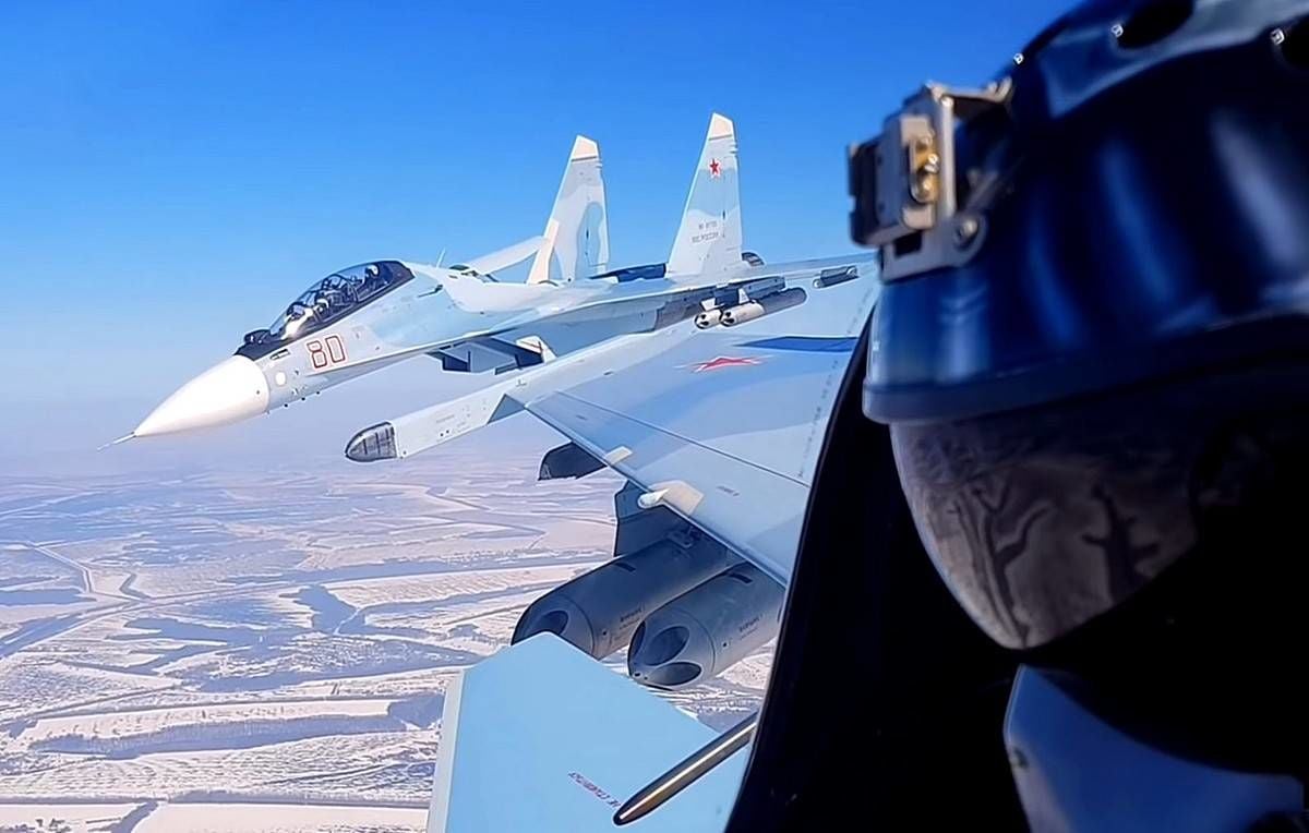 ​В Минобороны России прокомментировали инцидент с нарушением воздушного пространства Литвы своими самолетами