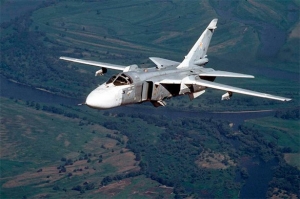 Пограничники зафиксировали над Крымом полет российских бомбардировщиков