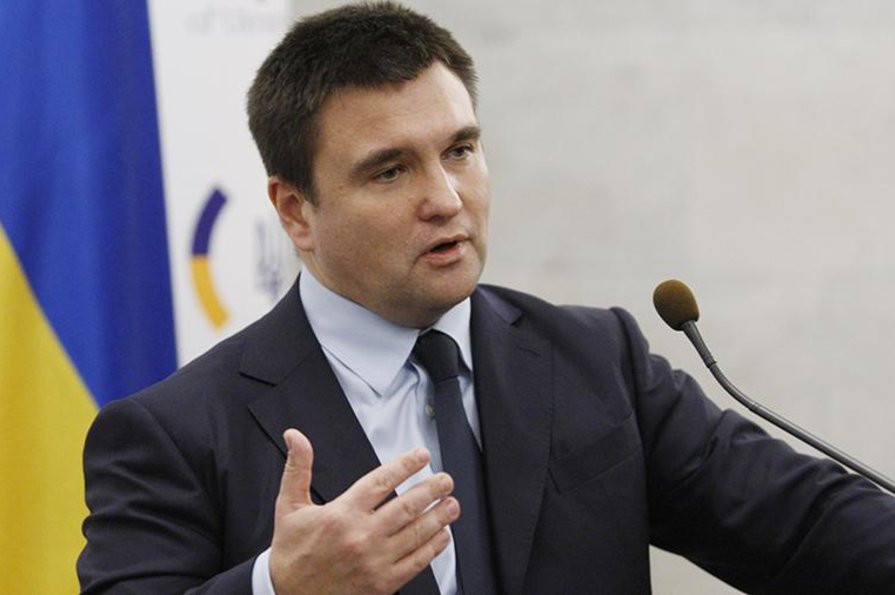 Глава МИД Украины Климкин ответил на жесткие обвинения Зеленского