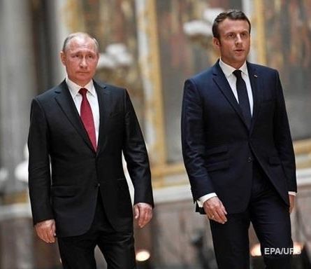 Французские эксперты: по Украине и Сирии Путину и Макрону не удастся договориться
